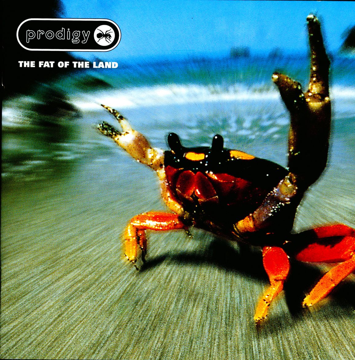 Prodigy | The Fat Of The Land | 2LP front cover
