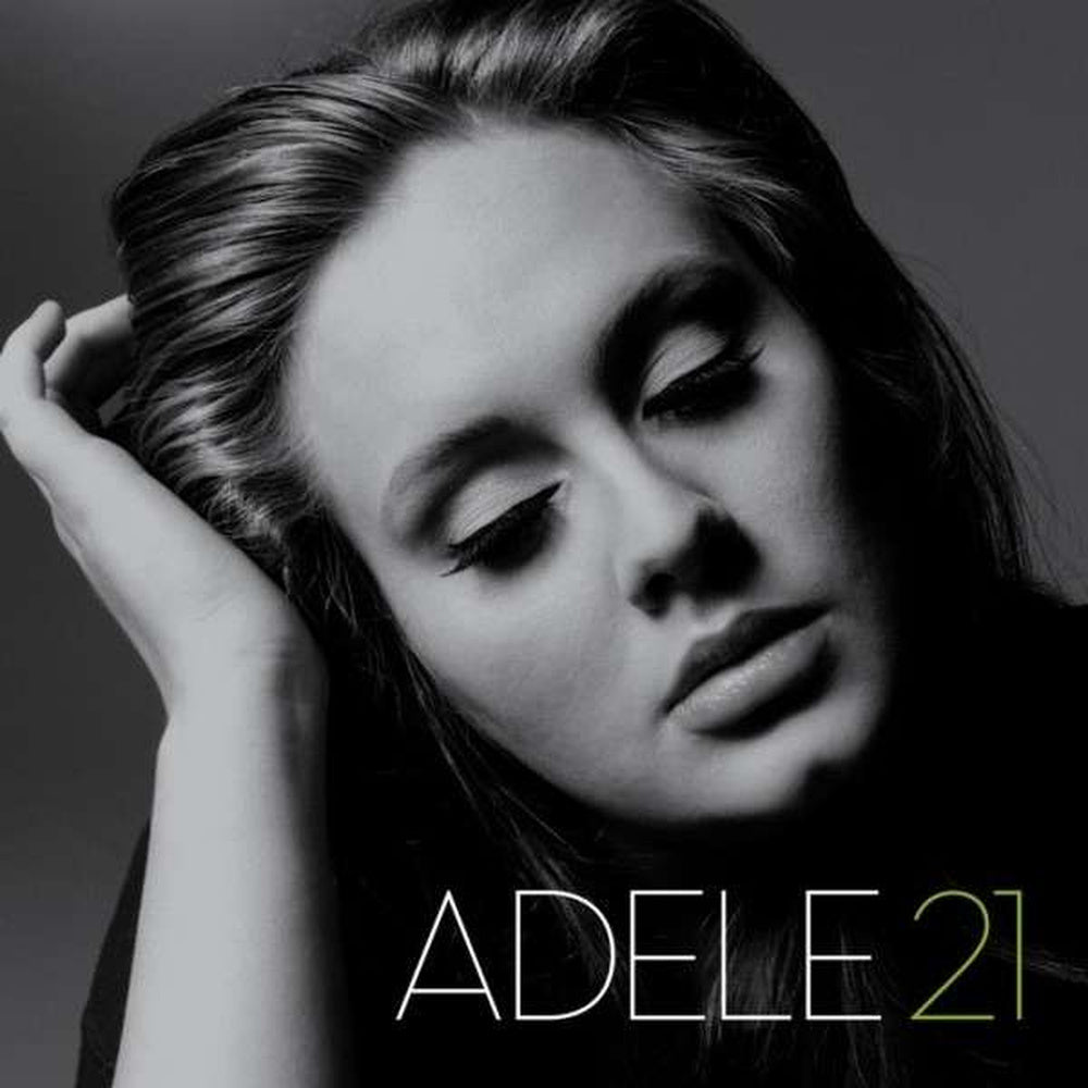 Adele | 21 | 1LP — front cover
