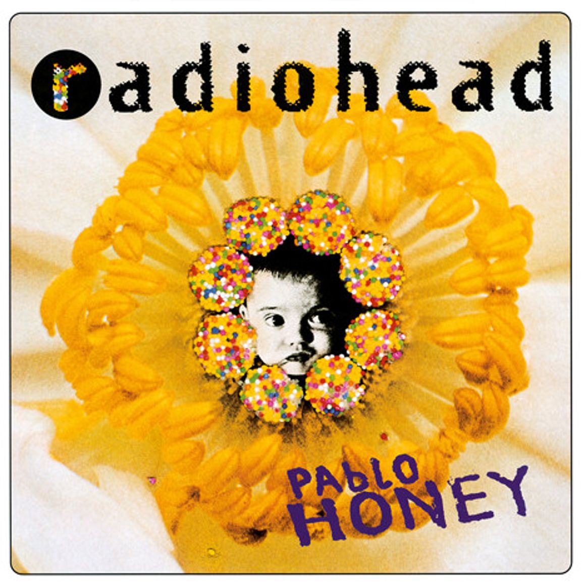 Radiohead | Pablo Honey | 1LP front cover
