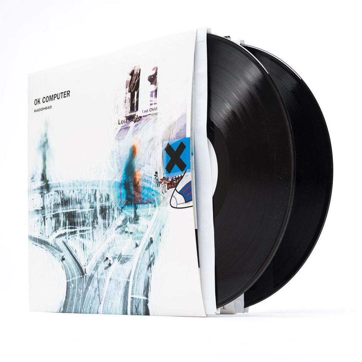 Radiohead | OK Computer (2016) | 2LP front cover