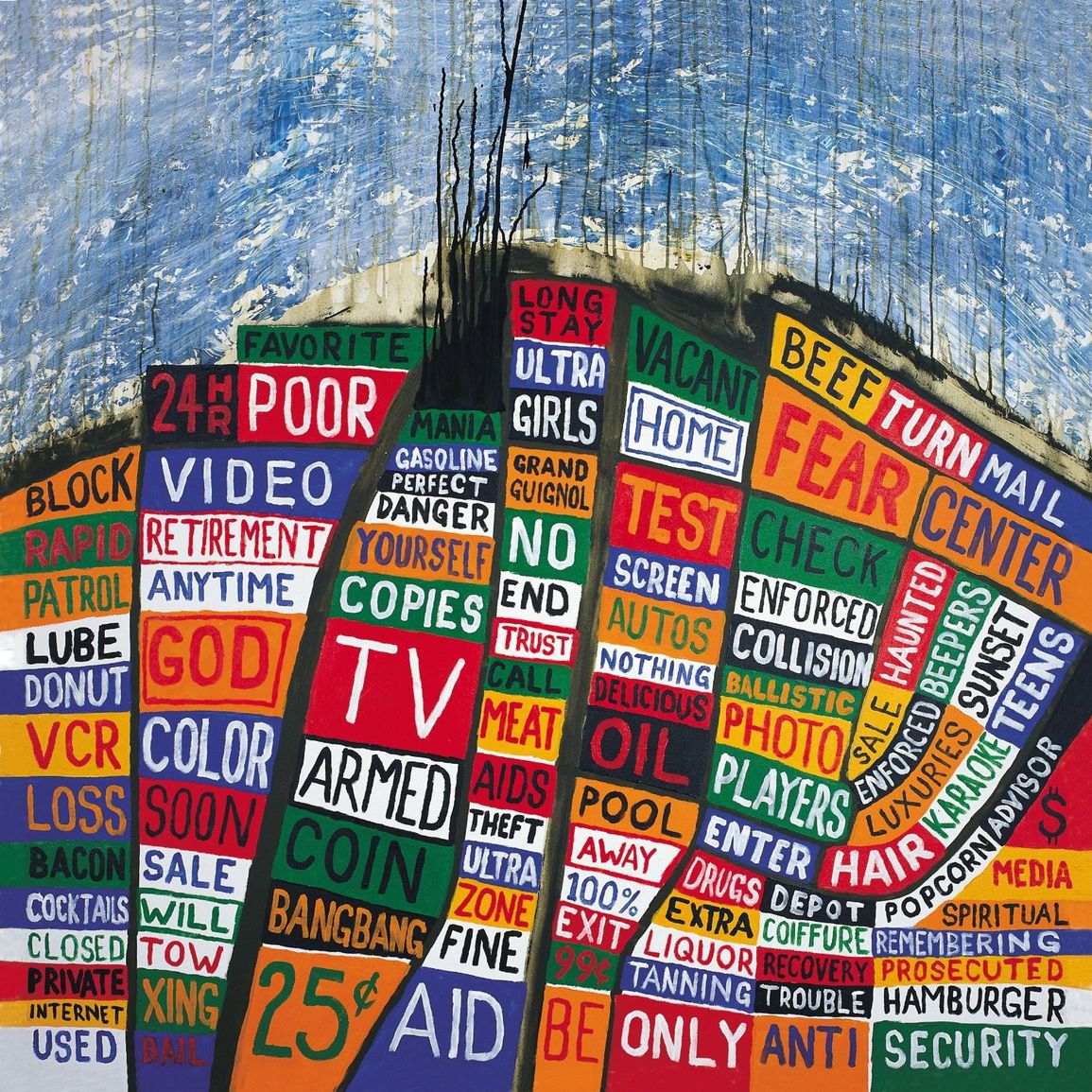 Radiohead | Hail To The Thief | 2LP front cover