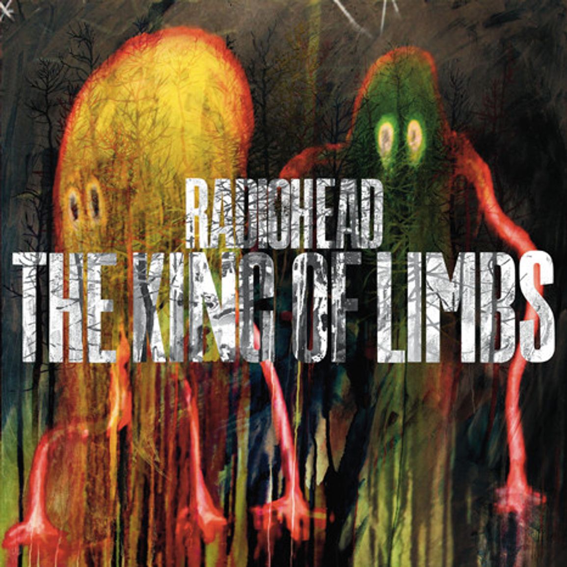 Radiohead | The King Of Limbs | 1LP front cover