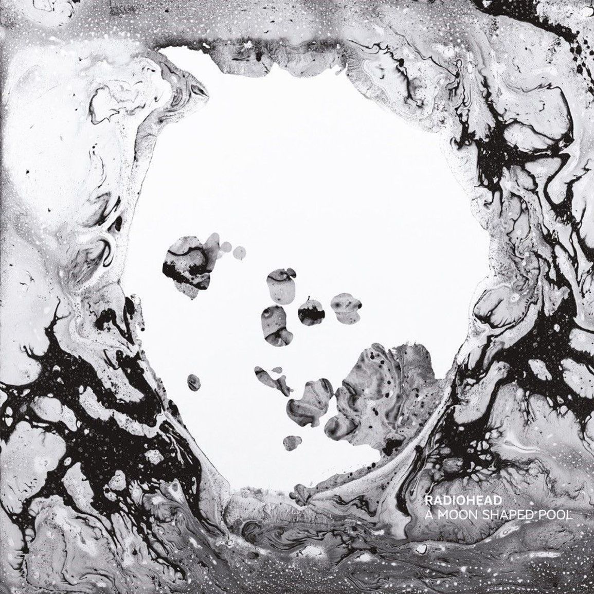 Radiohead | A Moon Shaped Pool (MP3) | 2LP Gatefold Sleeve front cover