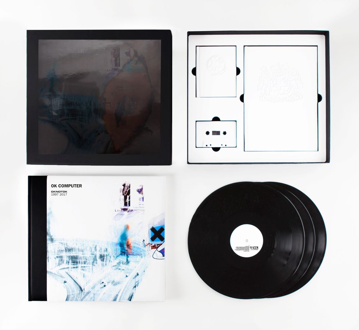 Radiohead | OK Computer NOT OK 97-17 (LP DELUX BOX) | 1LP front cover