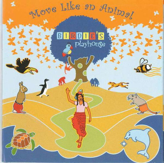 Birdie’s Playhouse | Move Like an Animal | CD