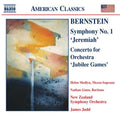 Leonard Bernstein | Bernstein: Symphony No. 1, Jeremiah / Concerto for Orchestra | CD