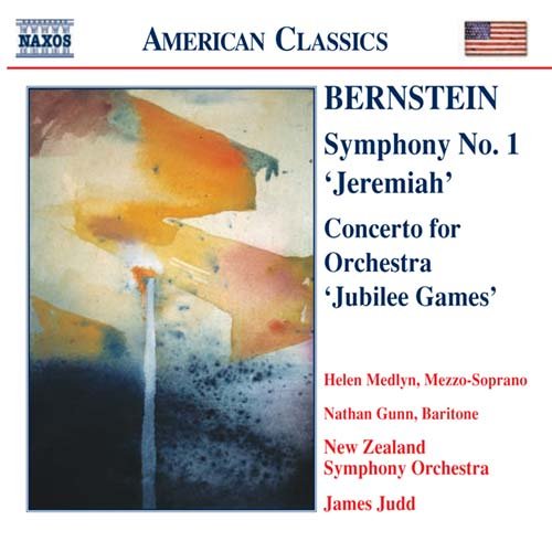 Leonard Bernstein | Bernstein: Symphony No. 1, Jeremiah / Concerto for Orchestra | CD