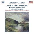 Posnakschwartzvega 4Tet | Carpenter Chamber Mus | CD