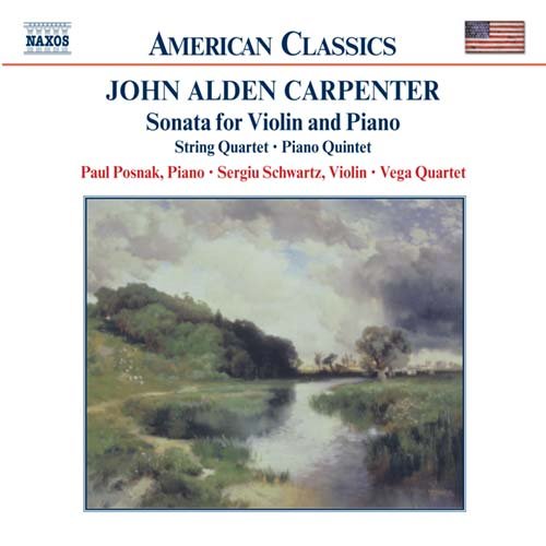 Posnakschwartzvega 4Tet | Carpenter Chamber Mus | CD
