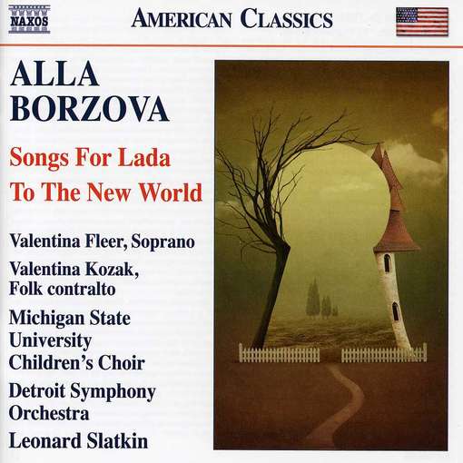 Alla Borzova | Songs For Lada / To The New Wo | CD