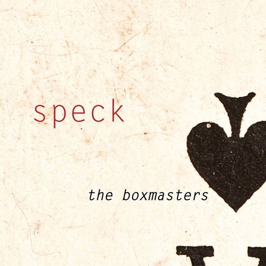 The Boxmasters | Speck | CD