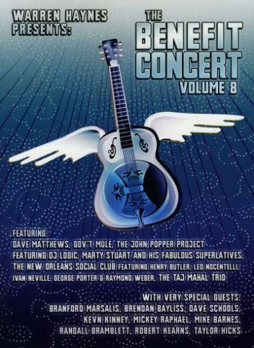 Warren Haynes | The Benefit Concert, Volume 8 | 2DVD