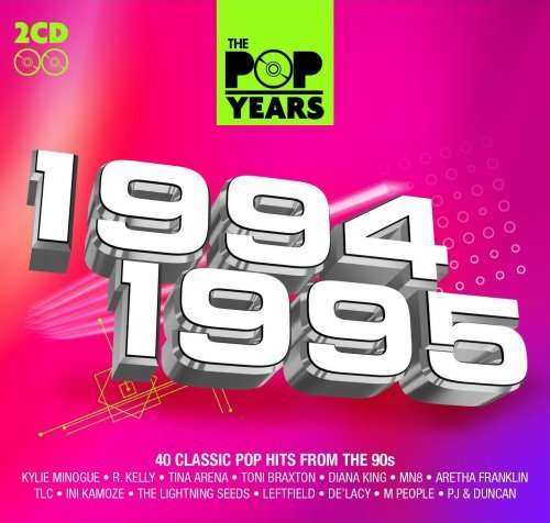 Pop Years 1994-1995 | Pop Years 1994-1995 | CD