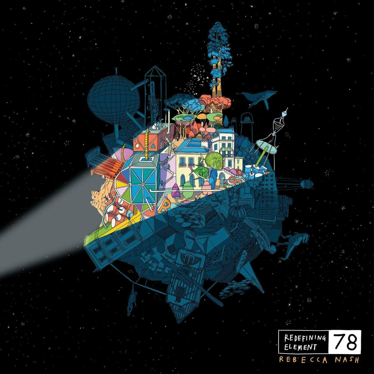 Rebecca Nash | Redefining Element 78 | CD