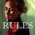 Alex G | Rules | 1LP Coloured Vinyl Black & Red Marbled — front cover