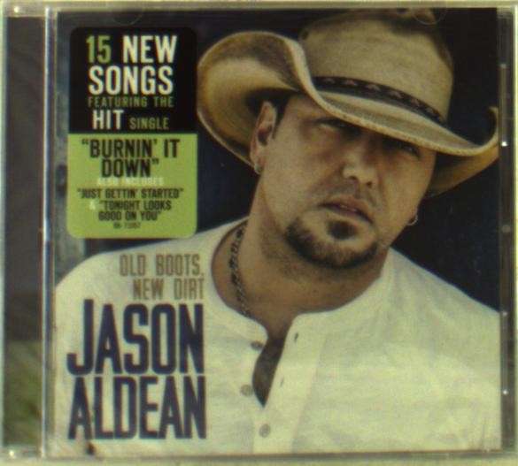 Jason Aldean | Old Boots, New Dirt | CD