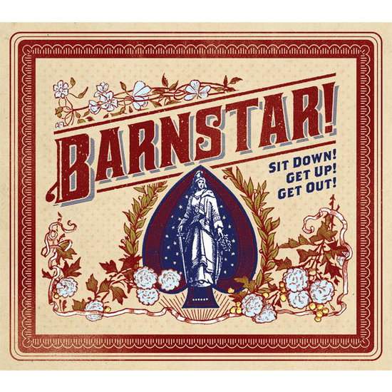 Barnstar! | Sit Down! Get Up! Get Out! | CD