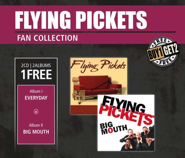 Flying Pickets | Everyday / Big Mouth | 2CD