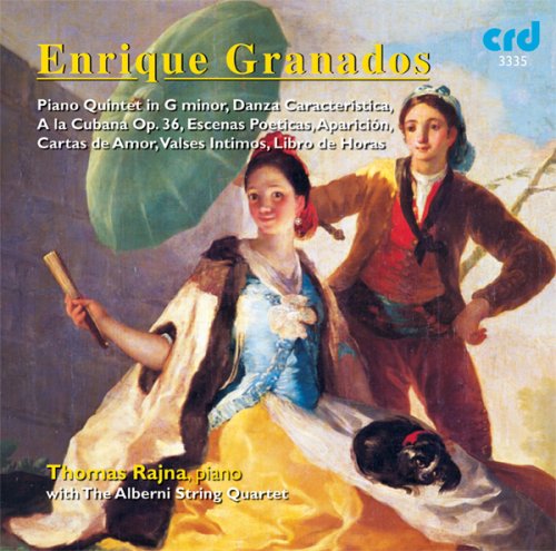 Granados / Rajna / Alberni Str | Complete Piano 5 | CD