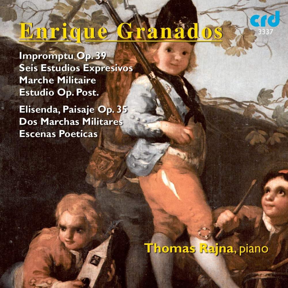Granados | Impromptu Op.39 Etc - Thomas R | CD