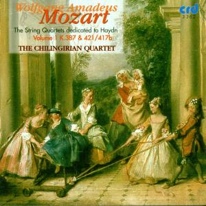 Chilingirian Quartet | Mozartstring Quartets | CD