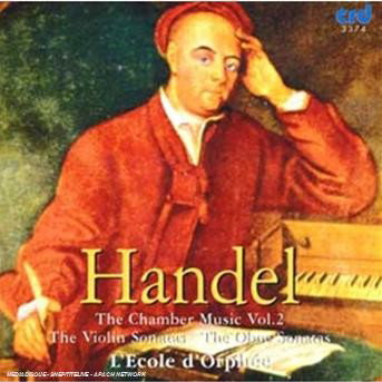 Lecole Dorphee | Handelchamber Music Vol. 2 | CD