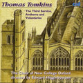 Choir of New College, Oxford | Third Service: Anthems & Voluntaries | CD