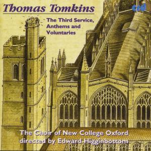 Choir of New College, Oxford | Third Service: Anthems & Voluntaries | CD