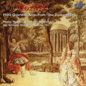 Hadden/Macintosh/Schlapp | Mozartflute Quartets | CD