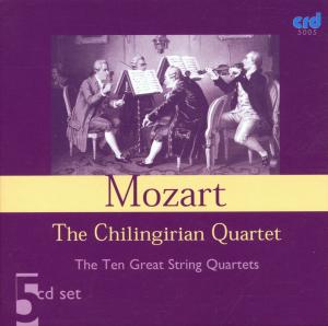Chilingirian Quartet | Mozart: The Ten Great String Quartets | 5CD