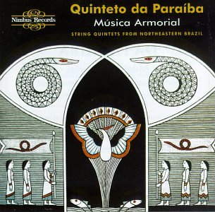 Quinteto De Paraiba | Musica Armorial - String Quint | CD
