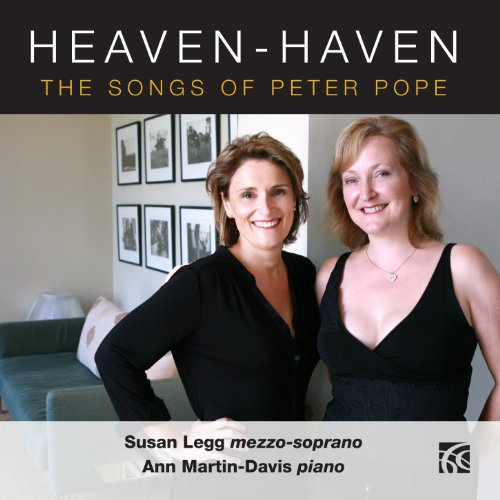 Legg/Martin-Davis | Popeheaven-Haven | CD