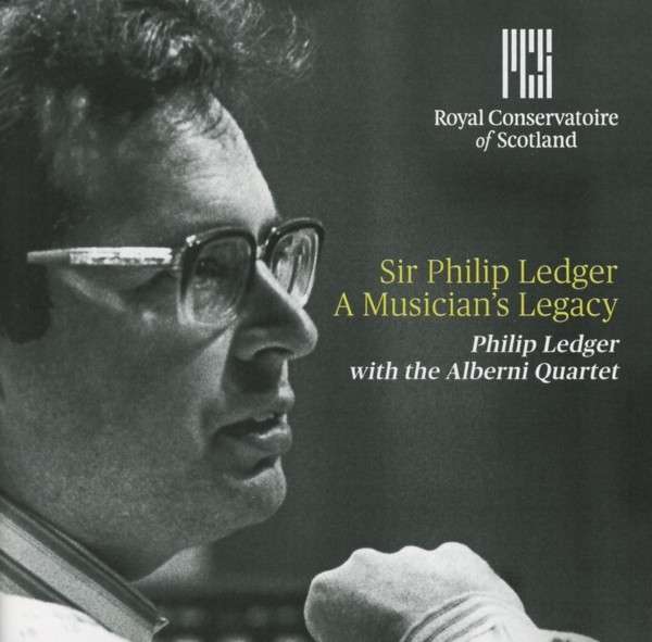 Ledger/Alberni Quartet | Sir Ledger - Mus Legacy | CD