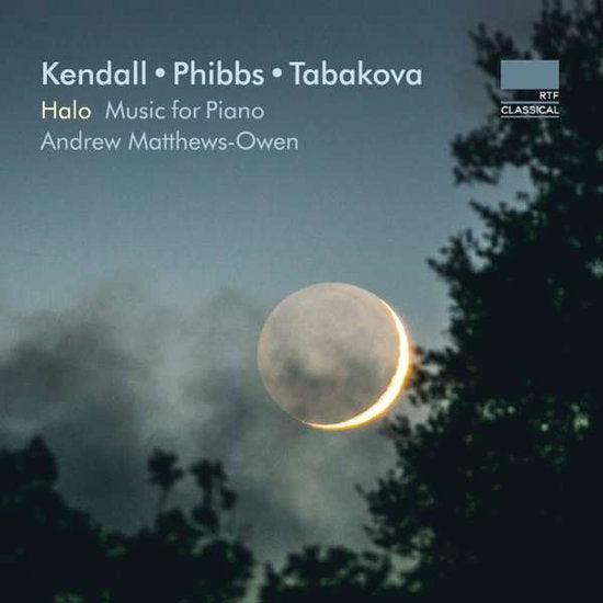 Andrew Matthews-Owen | Halo - Music For Piano | CD