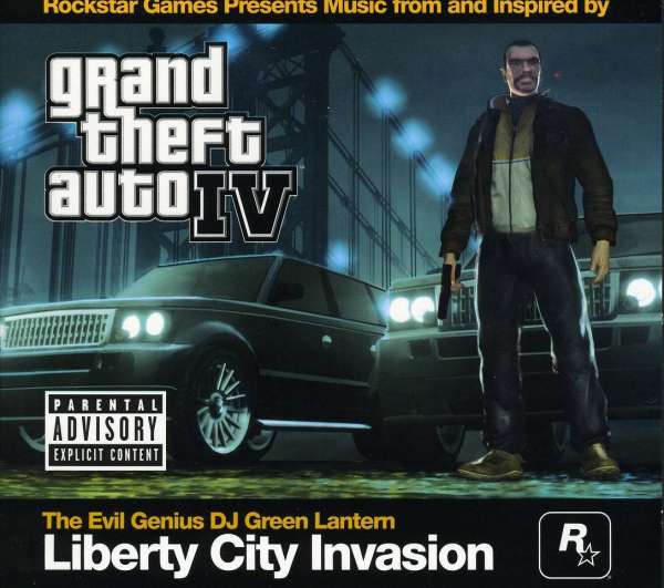 DJ Green Lantern | Liberty City Invasion | CD