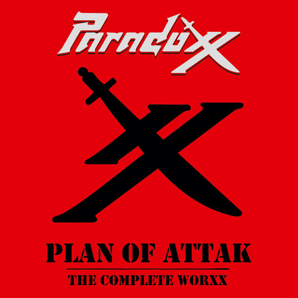 Paradoxx | Plan Of Attak – The Complete Worxx | LP