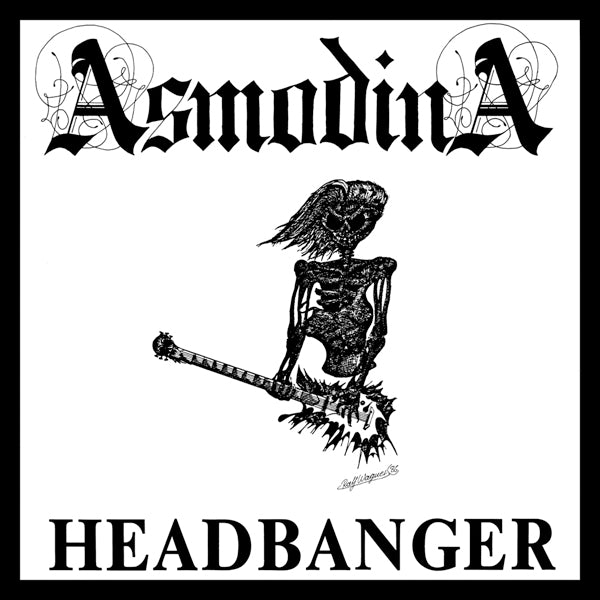 Asmodina | Headbanger | CD