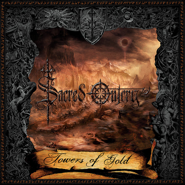 Sacred Outcry | Towers Of Gold | CD