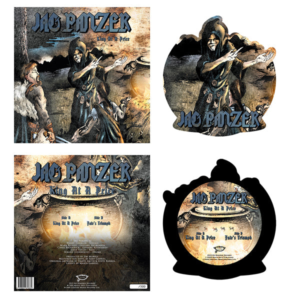 Jag Panzer | King At A Price (Shaped Pic Disc) | LP