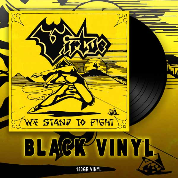 Virtue | We Stand To Fight | LP