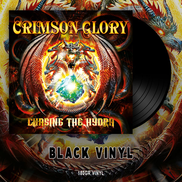 Crimson Glory | Chasing The Hydra | LP