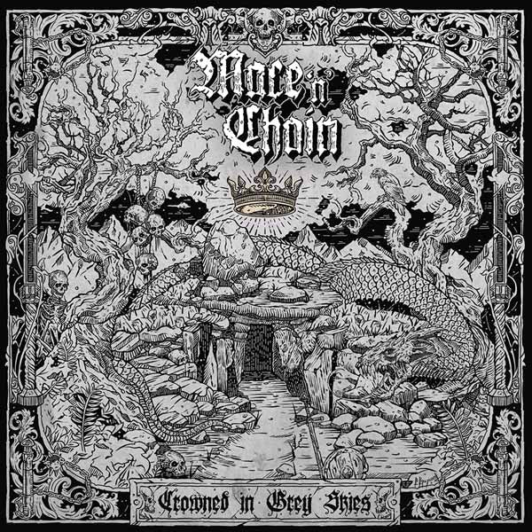 Mace 'N' Chain | Crowned In Grey Skies | CD