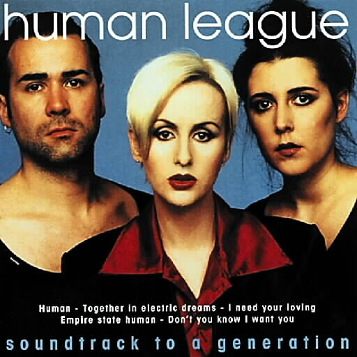 Human League | Soundtrack To A G | CD