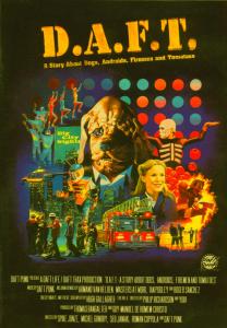Daft Punk | D.A.F.T.: A Story About Dogs, Androids, Firemen and Tomatoes | DVD