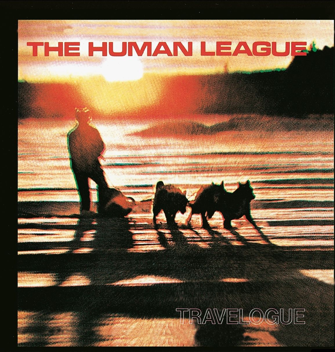 Human League | Travelogue | CD front cover