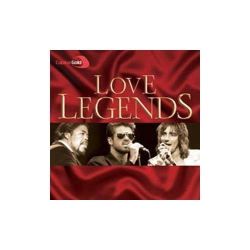 Various Artists | Capital Gold Love Legends | CD