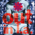 Red Hot Chili Peppers | Out In L.A | CD front cover