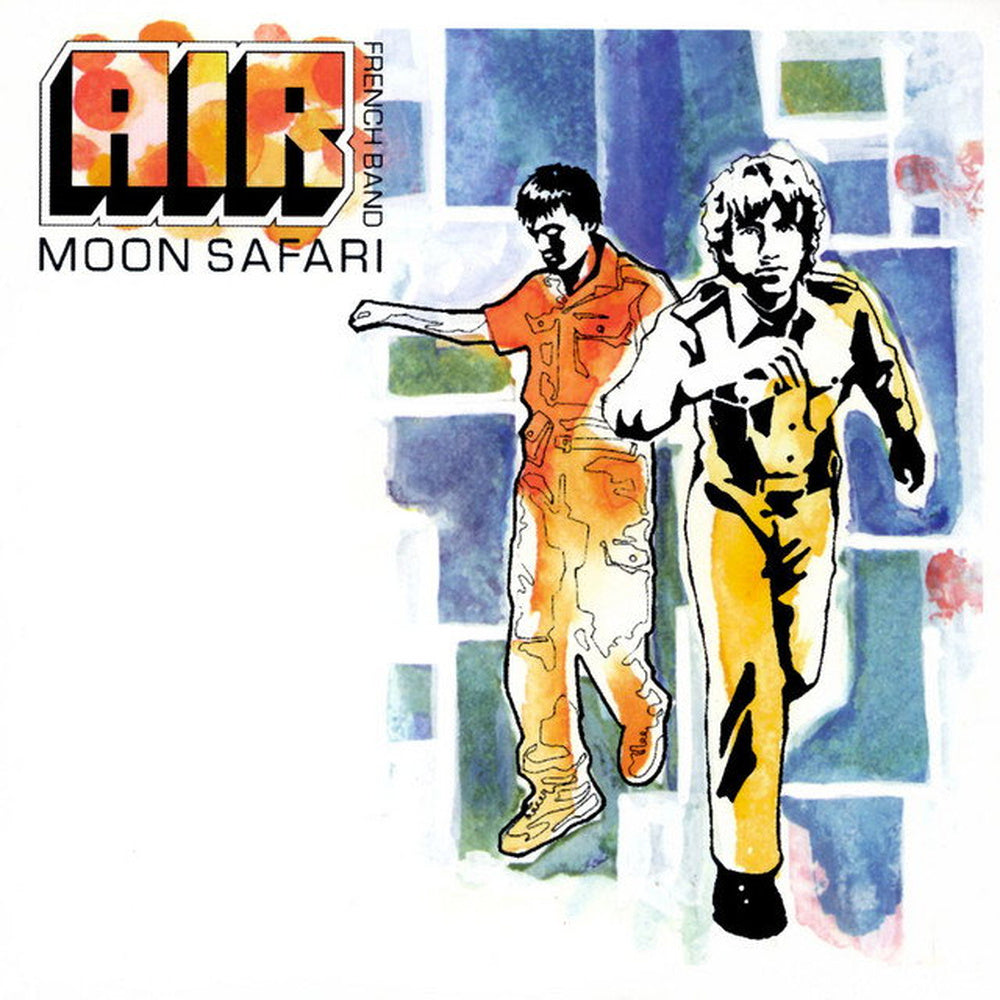 Air | Moon Safari | 1LP - 180g — front cover