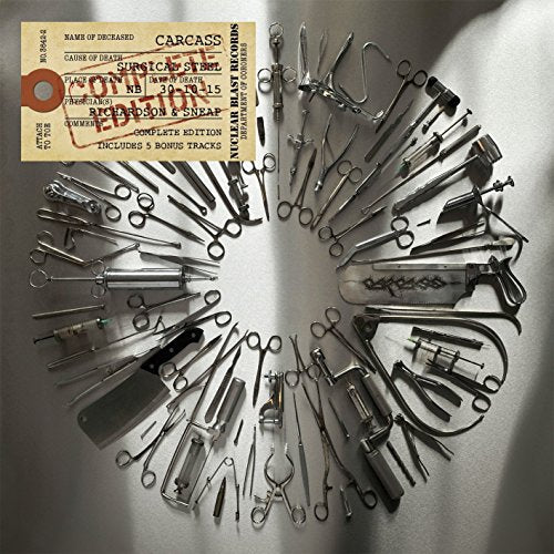 Carcass | Surgical Steel (Complete Edition) | 2LP