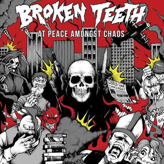 Broken Teeth | At Peace Amongst Chaos | CD